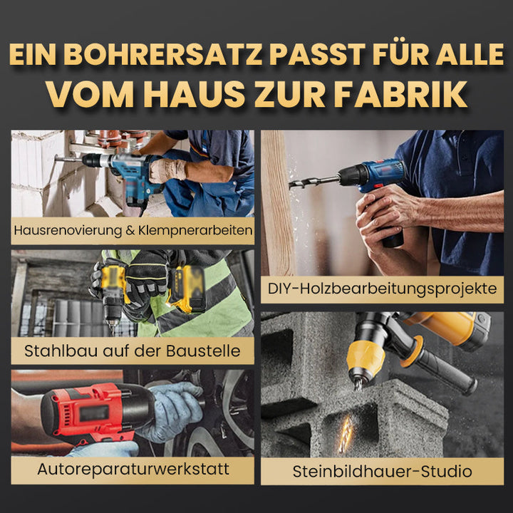 BowLift | PowerDrill — Perfect holes, no effort