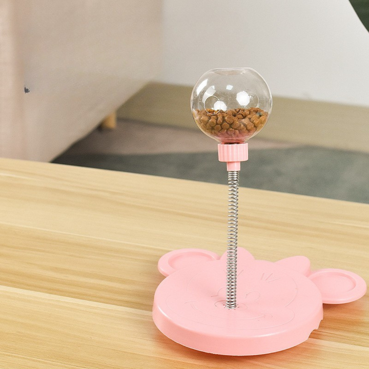 Wiggling Treat Toy for Dogs Bowlift