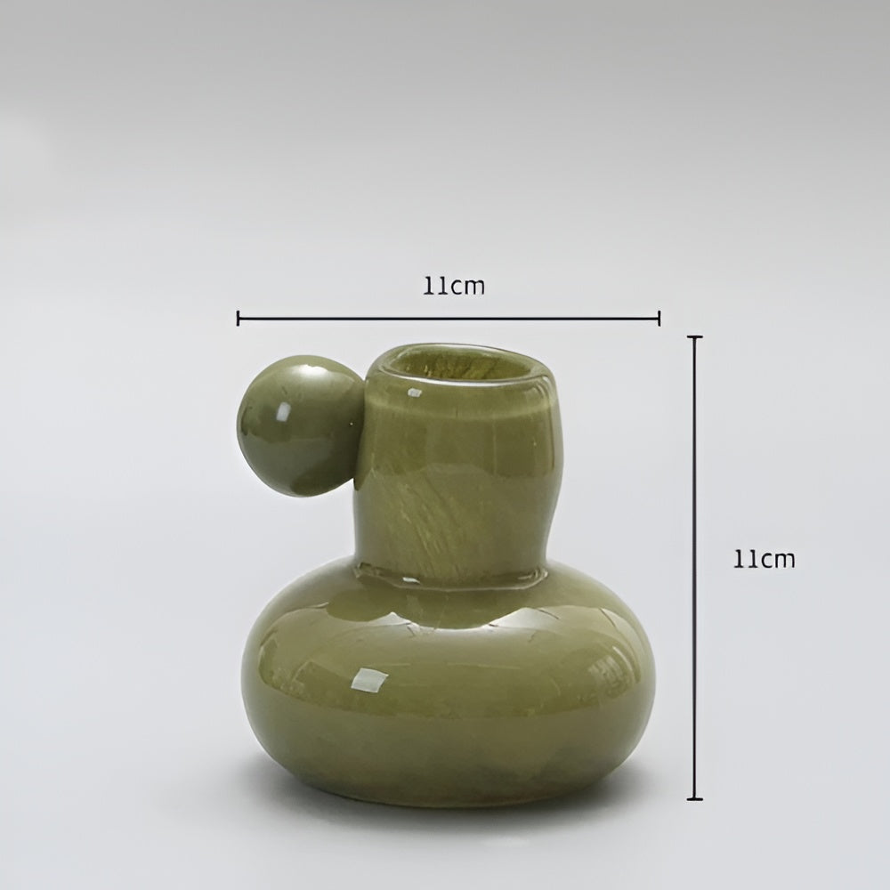 BowLift | Celestial Nordic Glass Candle Holder