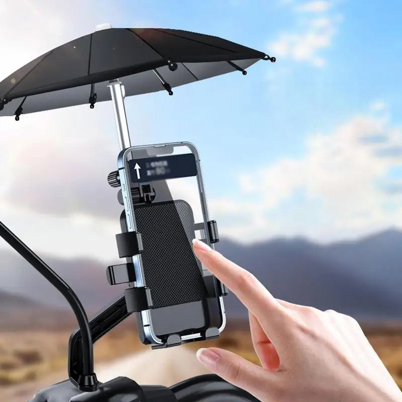 BowLift | Motorcycle Phone Holder with Umbrella