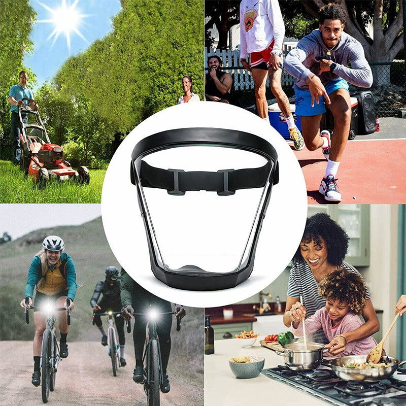 BowLift | Full face protection industrial mask for pesticide spray