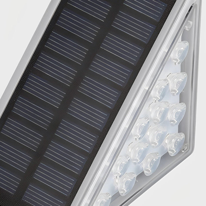 Triangular Intelligent Waterproof LED Solar Outdoor Step Lighting | Bowlift