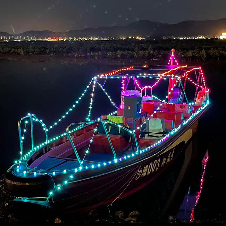 BowLift | Outdoor sound controlled atmosphere light