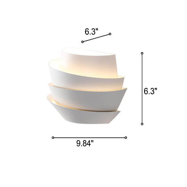 BowLift | ShineLux - Modern Wall Lamp with Double Light Points Made of Iron