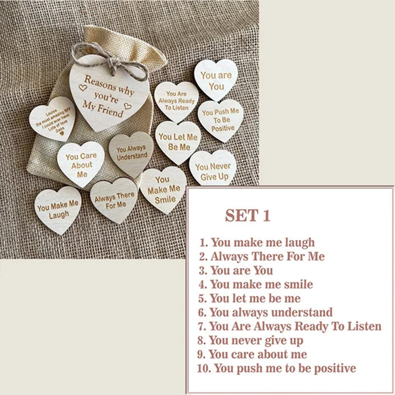 BowLift | "Reasons why you are my friend" Friendship gift