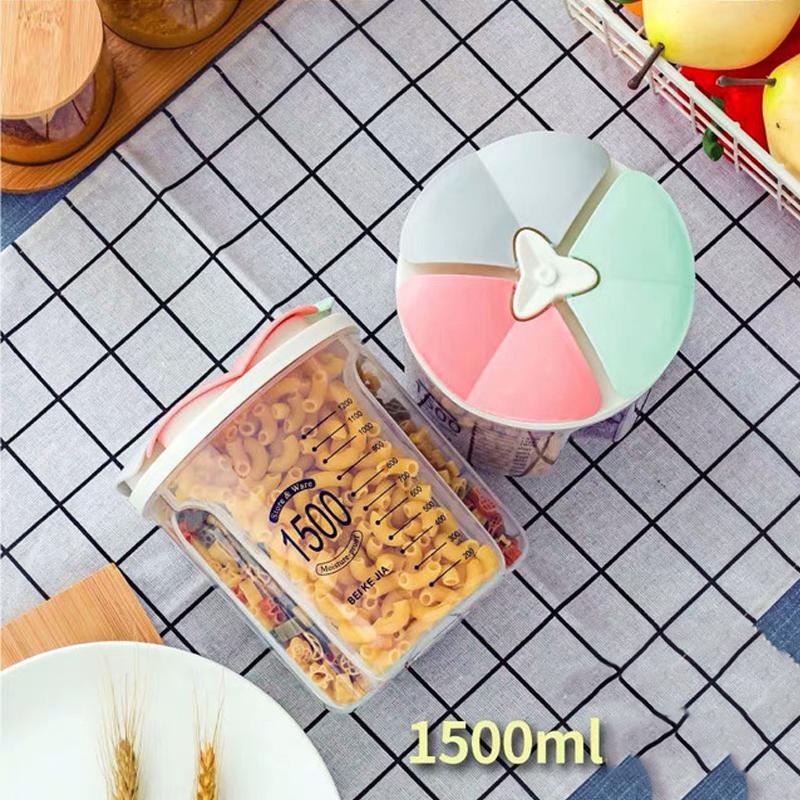 Transparent Sealed Food Storage Box | Bowlift