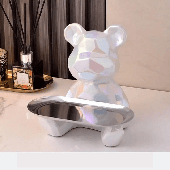 BowLift | Geometric Bear for stylish organization and storage