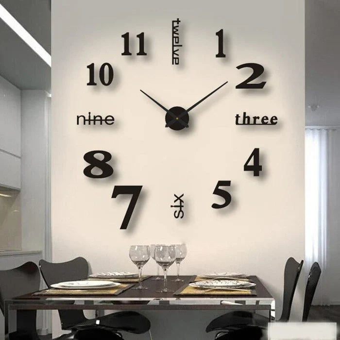 Creative Wall Clock - ArtTime | Bowlift