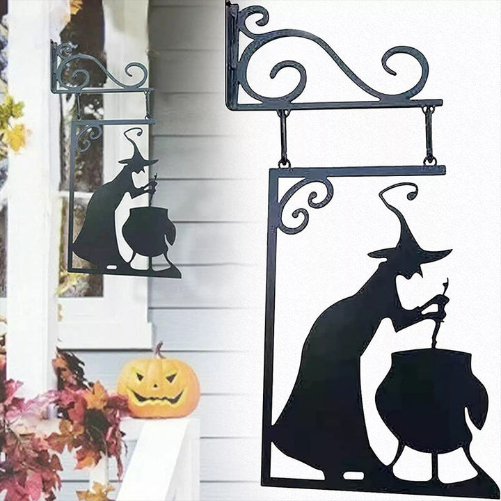 BowLift | Witch Cauldron Silhouette Wall Decor