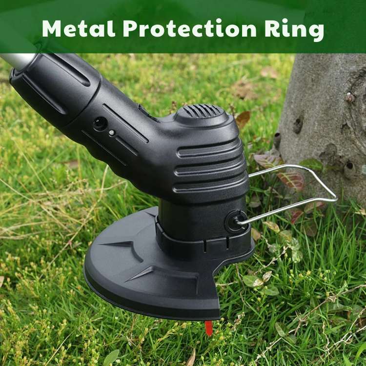 BowLift | Cordless Grass Trimmer with High-Power Battery - Lightweight Lawn Edger for Easy Yard Maintenance