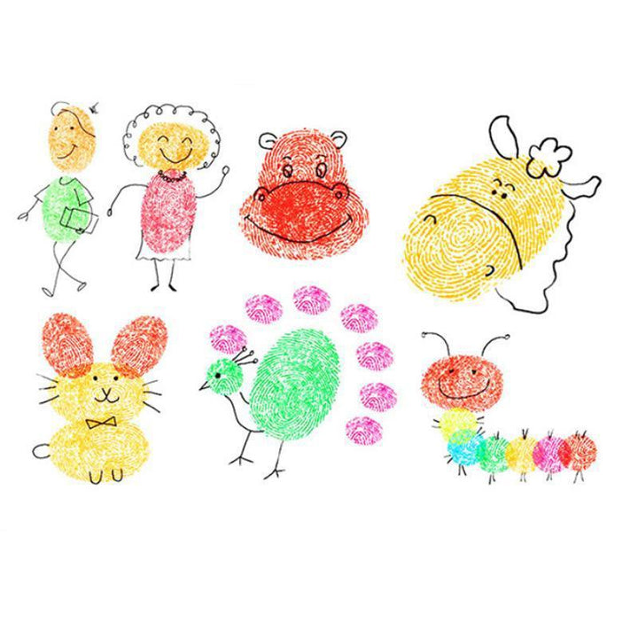 Funny Finger Painting Kit | Bowlift