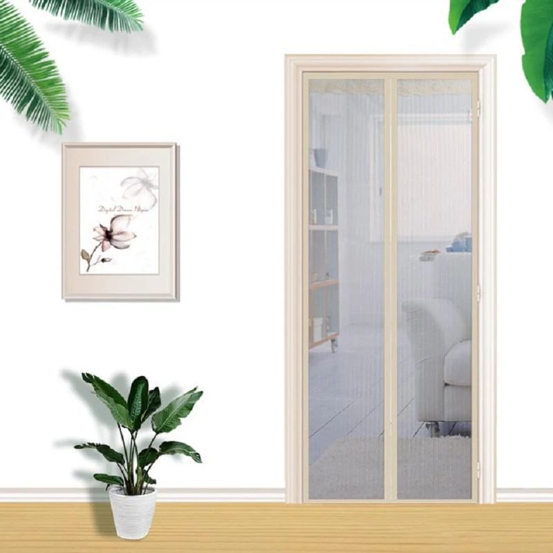 BowLift | Magnetic Screen Door with Full Frame Velcro