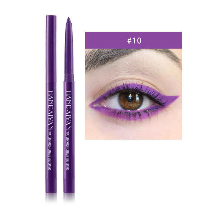 20 PCS Colored Eyeliner Pencil Set | Bowlift