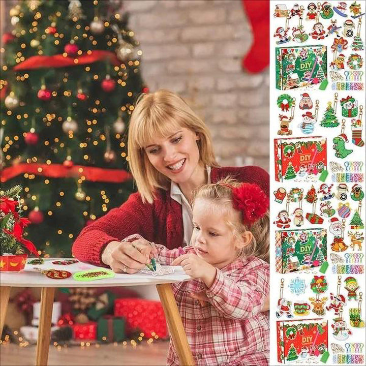 BowLift | Christmas Painting Sticker Set