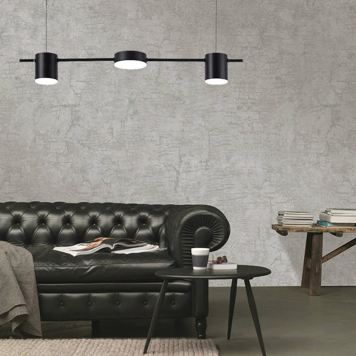BowLift | Modern Aluminum Pendant Lamp - AuraDrum
