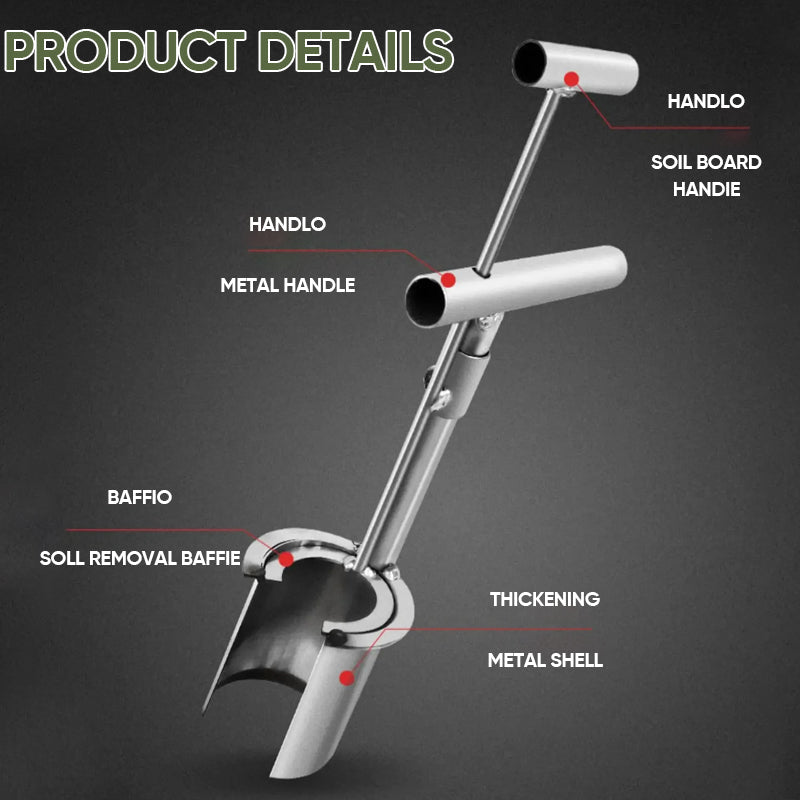 BowLift | Multifunctional Planting and Transplanting Hole Punch