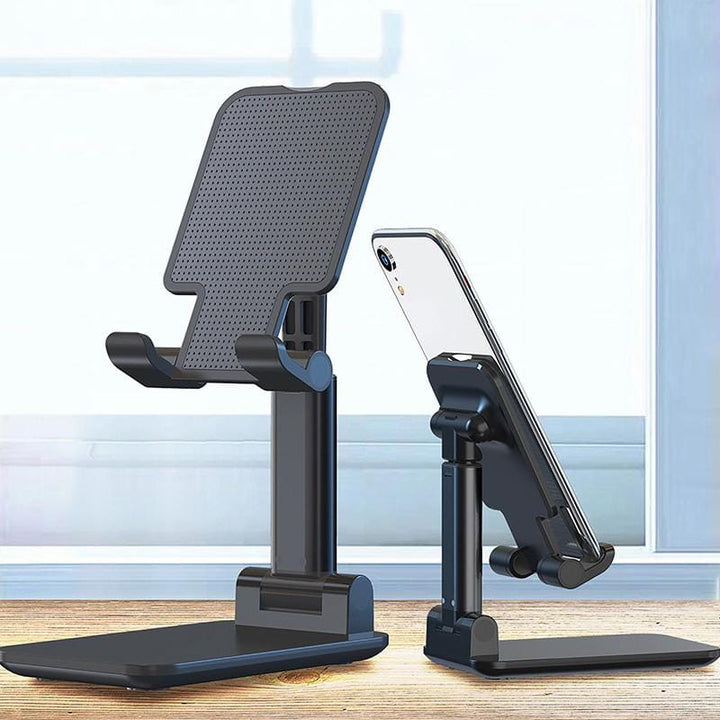 BowLift | Foldable or white pole phone desk holder