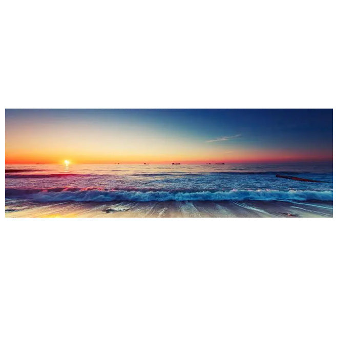 Mountain Lake Forest Wilderness Wall Art Large Format Canvas Prints Wide Format Landscape Picture For Above The Sofa Or Above The Bed | Bowlift
