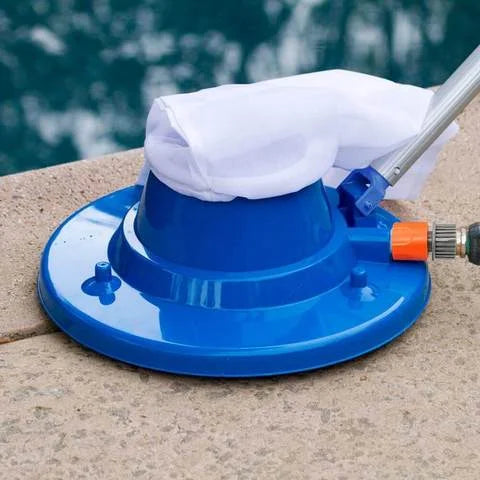 BowLift | Large Pool Leaf Vacuum | Powerful Suction, Easy Maneuverability & Ideal for Inground and Above Ground Swimming Pools