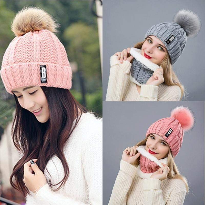 BowLift | Winter Fashion Cotton Knitted Beanies Caps
