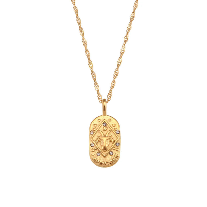 BowLift | Dainty Zodiac Tarot Inspired Necklace