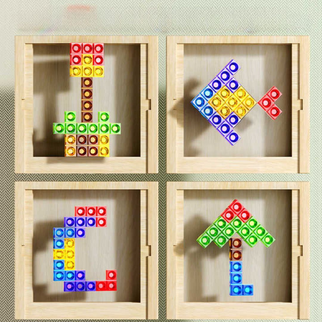 TetrisWood Game – Sustainable Family Play Fun Bowlift