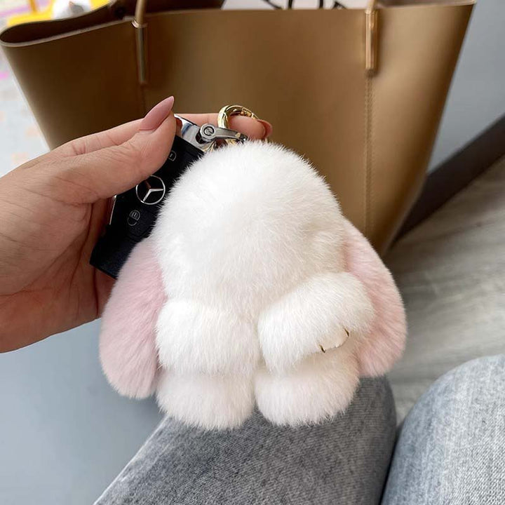 Handmade soft Bunny PomPom Charms (Boxed Edition) | Bowlift