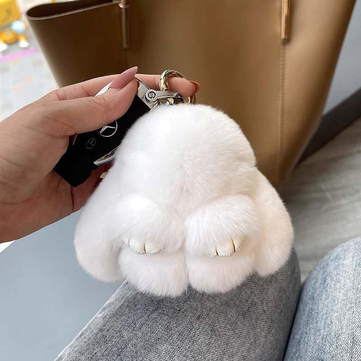 BowLift | Handmade Soft Bunny PomPom Charms（Boxed Edition）