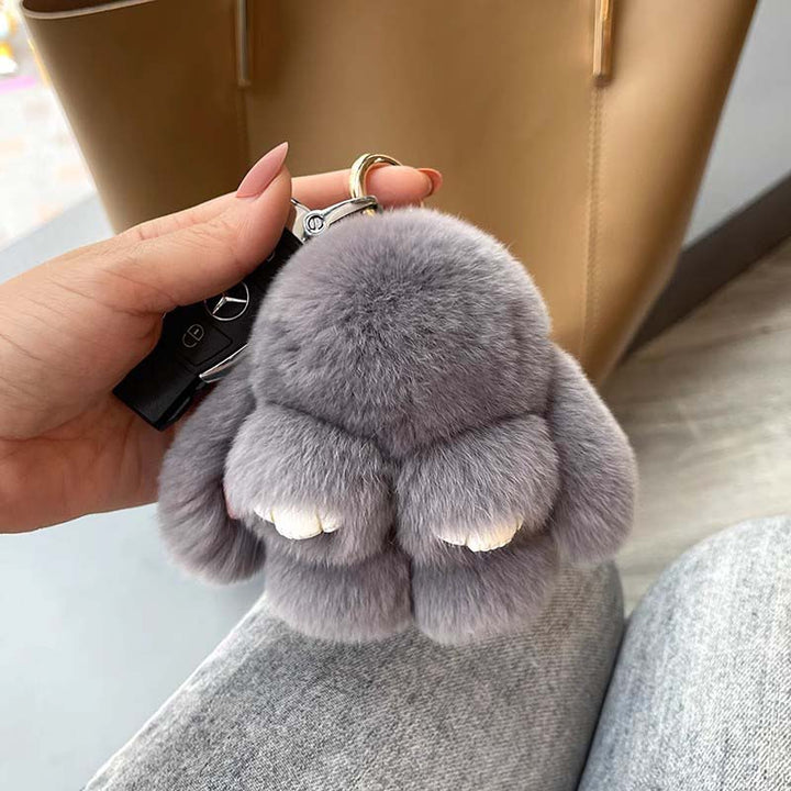 BowLift | Handmade Soft Bunny PomPom Charms（Boxed Edition）