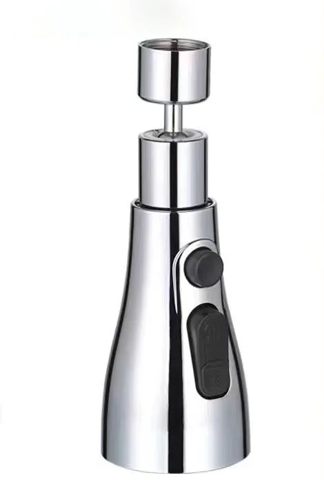 HydroFlex360 kitchen faucet attachment with 360° rotation | Bowlift