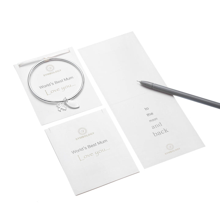 Best Mom Bracelet (Gift Wrapped) | Bowlift