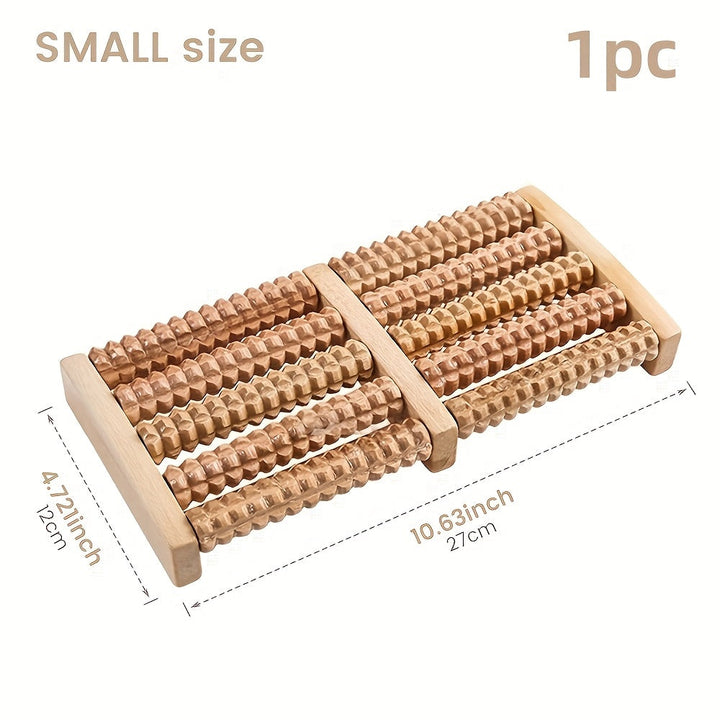 BowLift | Wooden Foot Roller – Reduce Tension and Stimulate Circulation