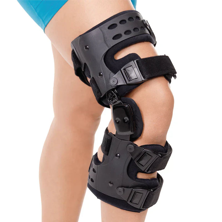 BowLift | Osteoarthritis Relief Knee Brace | Medial and Lateral OA Support for Bone-on-Bone Arthritis Pain