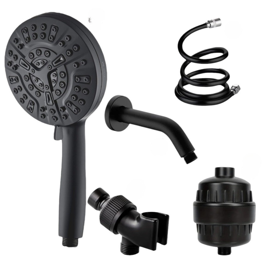 AquaPure Shower – Luxury Showerhead with Filtration Bowlift