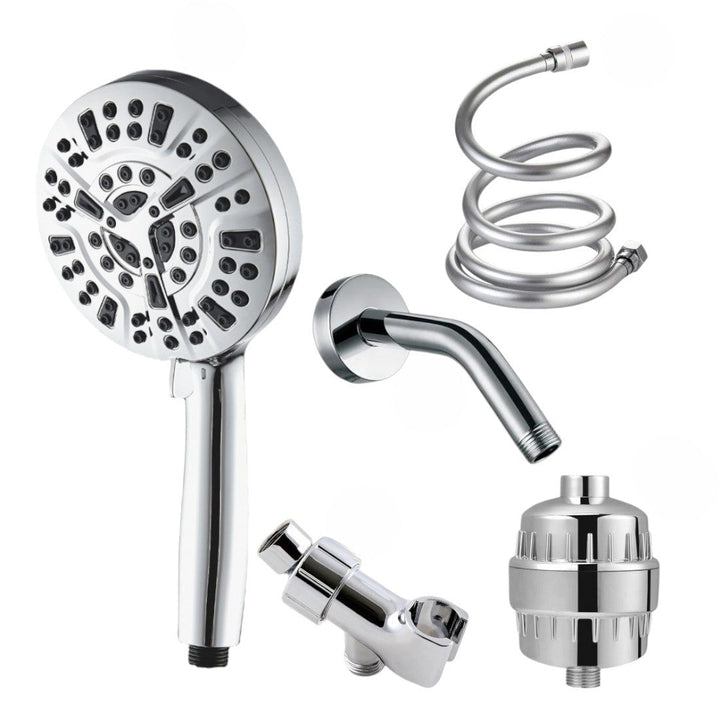 AquaPure Shower – Luxury Showerhead with Filtration Bowlift