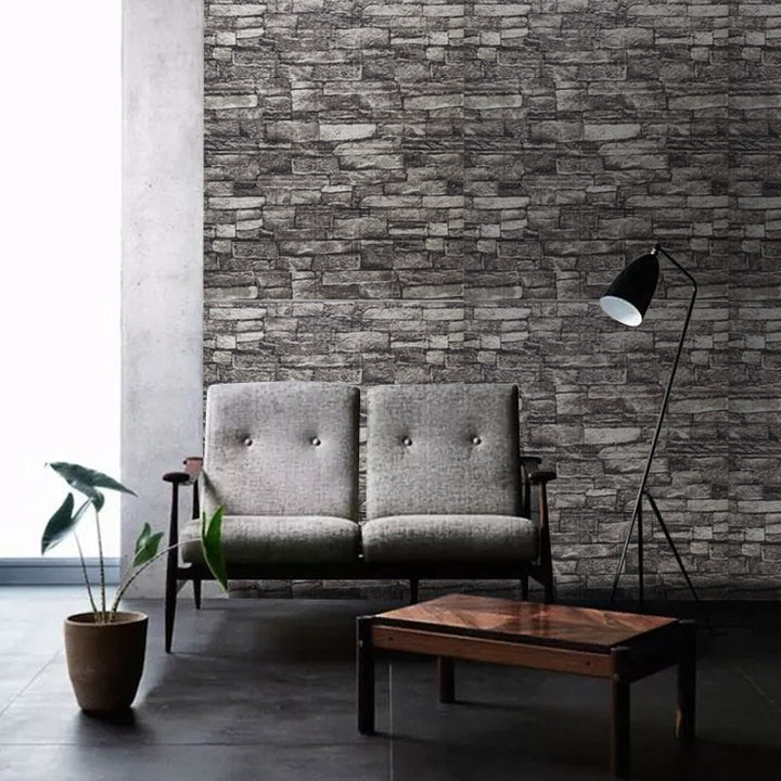 10pcs 3D Brick Wall Sticker Waterproof Self-Adhesive Wall Sticker | Bowlift