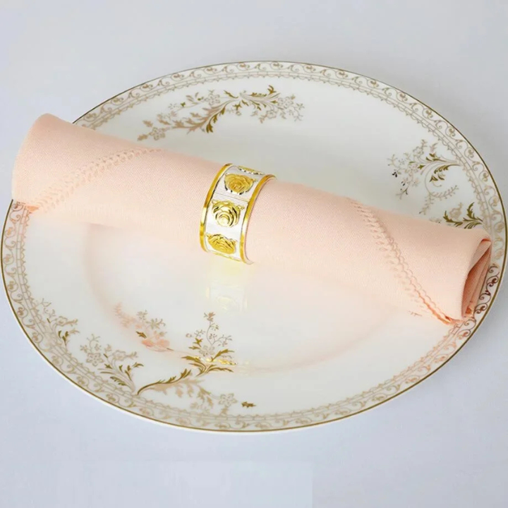 10pcs Polyester Table Napkins Wrinkle-Resistant Cloth Table Napkins | Bowlift