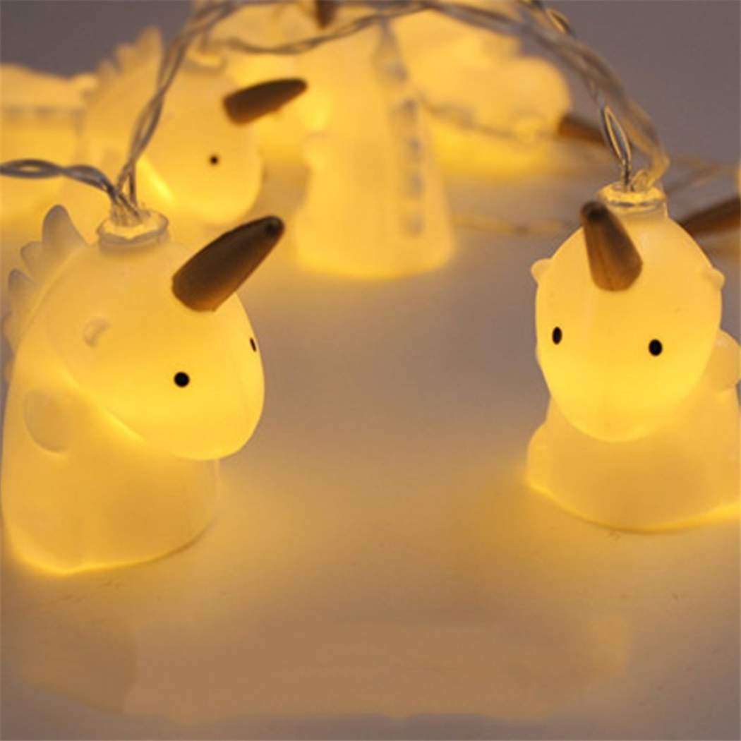 BowLift | 10pcs Unicorn LED String Light