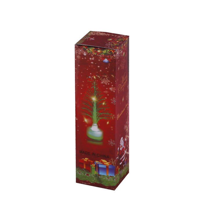 LED-Fiber Optic Christmas Tree, 15 cm