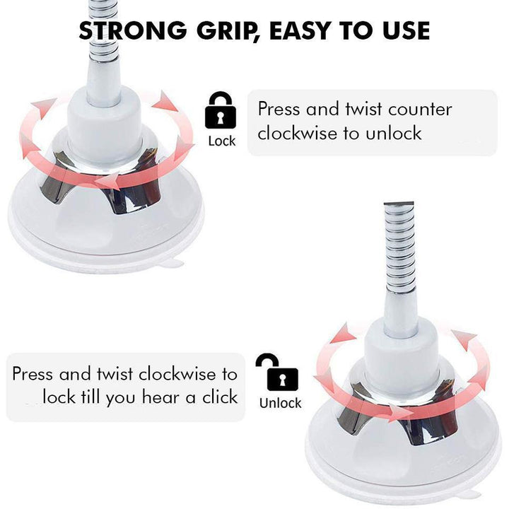 BowLift | 10x Zoom LED Makeup Mirror