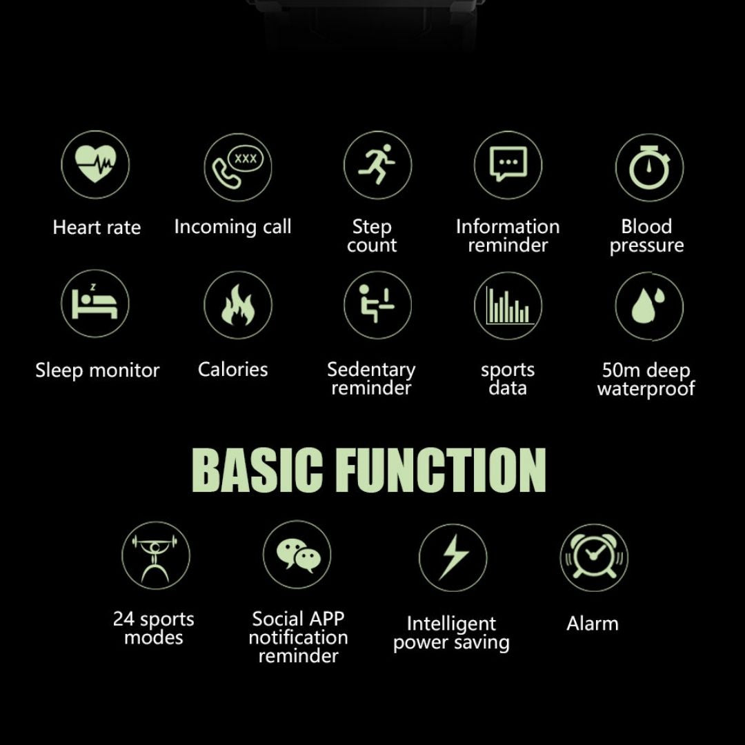 BowLift | Top rated Military Army Tactical functions Long Life Battery Indestructible Rugged Smartwatch