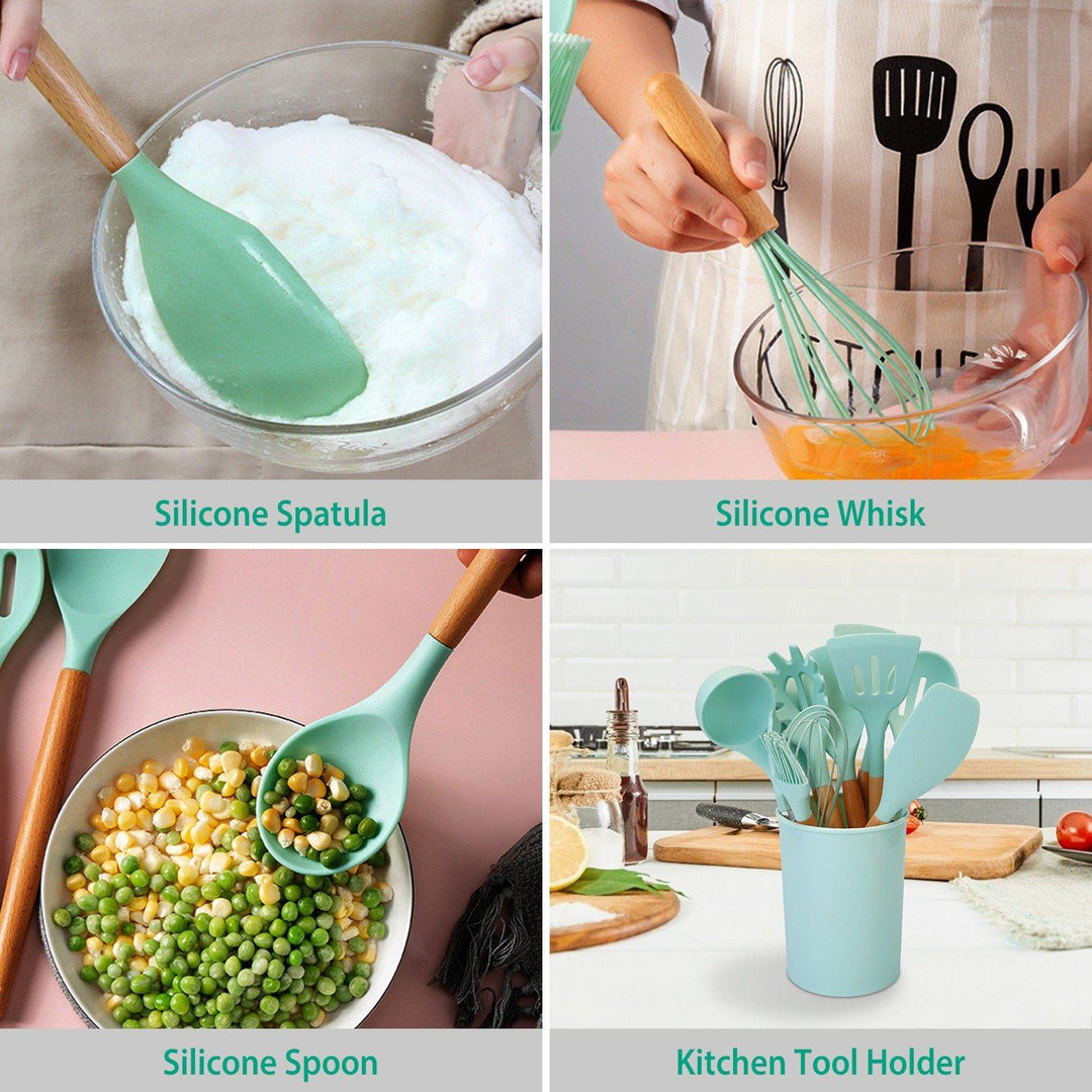 BowLift | 11-Piece: Silicone Cookware Set