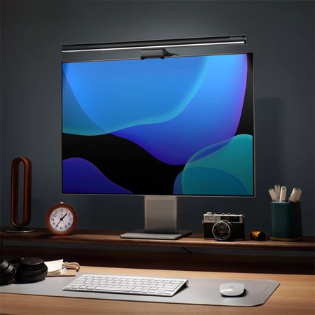 BowLift | USB-Powered Screen Hanging LED Desk Lamp for Monitors and Laptops
