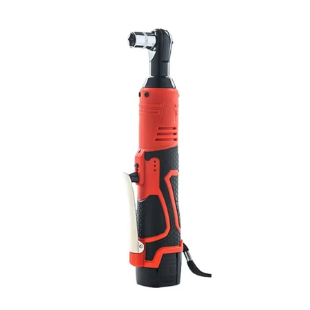 BowLift | 12V/18V Cordless Right Angle Impact Ratchet Wrench, 3/8" Rechargeable Electric Driver Tool