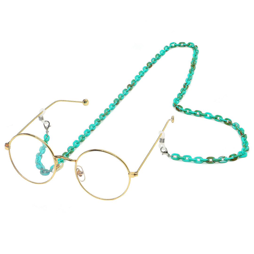 Chunky Resin Eyewear Chain Bowlift