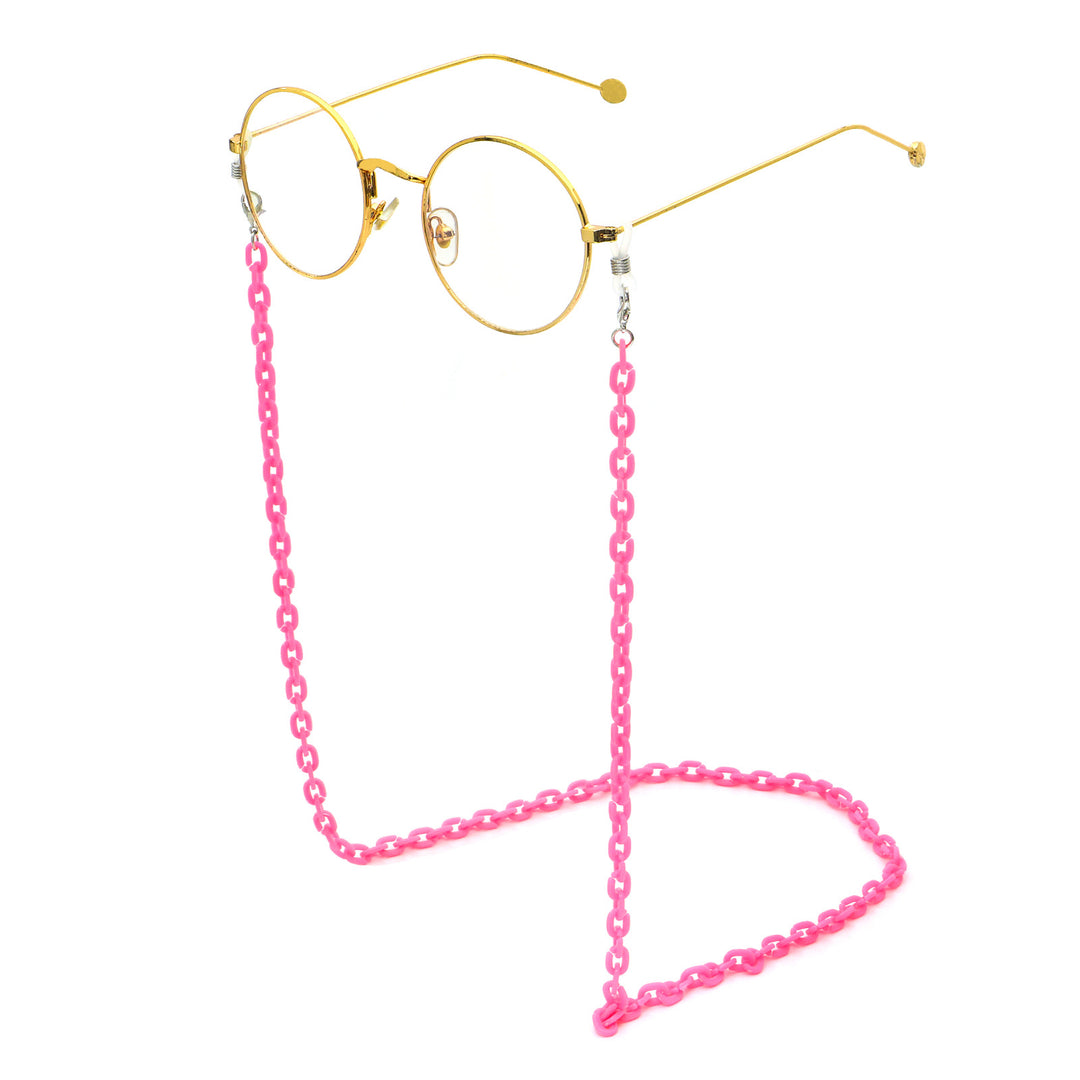 Chunky Resin Eyewear Chain Bowlift