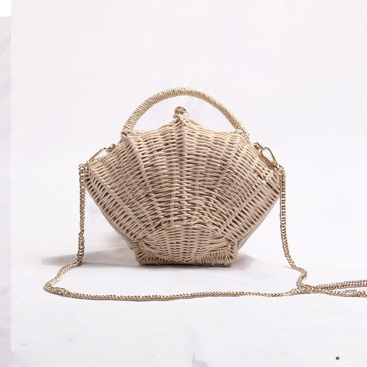 Handcrafted beach bag with organic design Bowlift