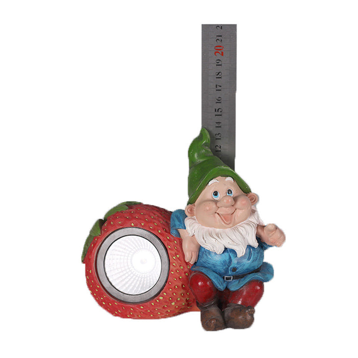 Playful Garden Gnome Night Light