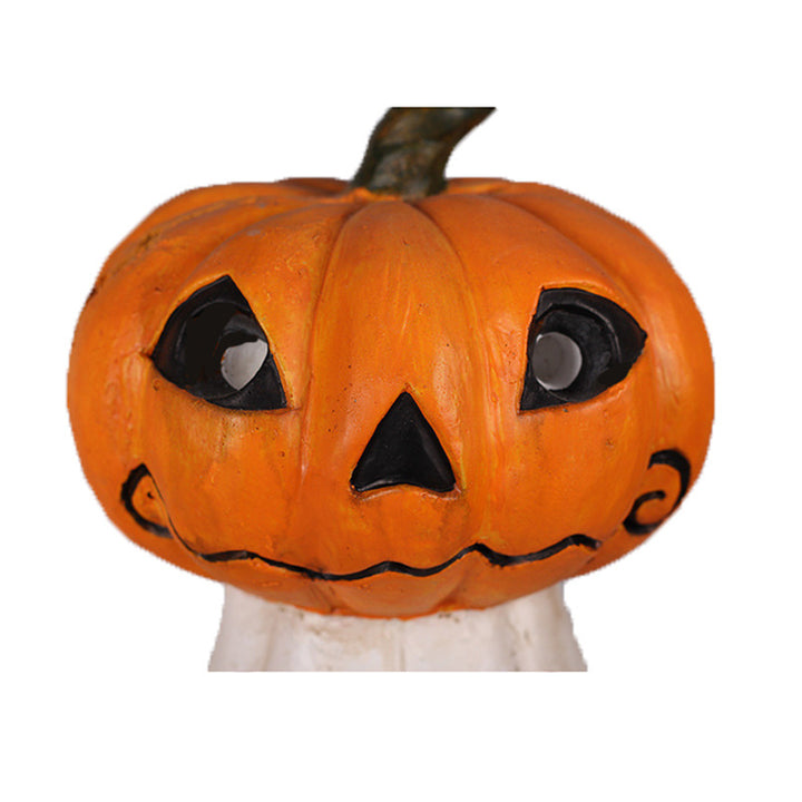 Halloween Decorative Stackable Pumpkin Figurines