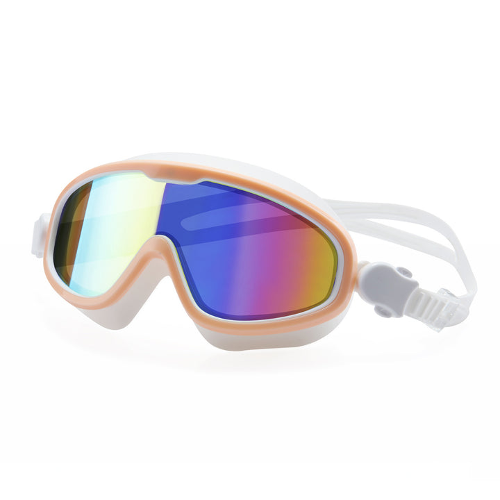 Swim goggles with anti-fog coating and UV protection Bowlift